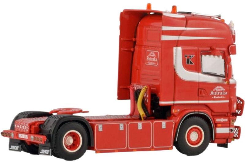 ギャラリービューアに画像をロードする, Intraka Scania 4シリーズ トップライン 4x2 トラクタヘッド 01-4327 / WSI 1/50 建設機械模型 工事車両