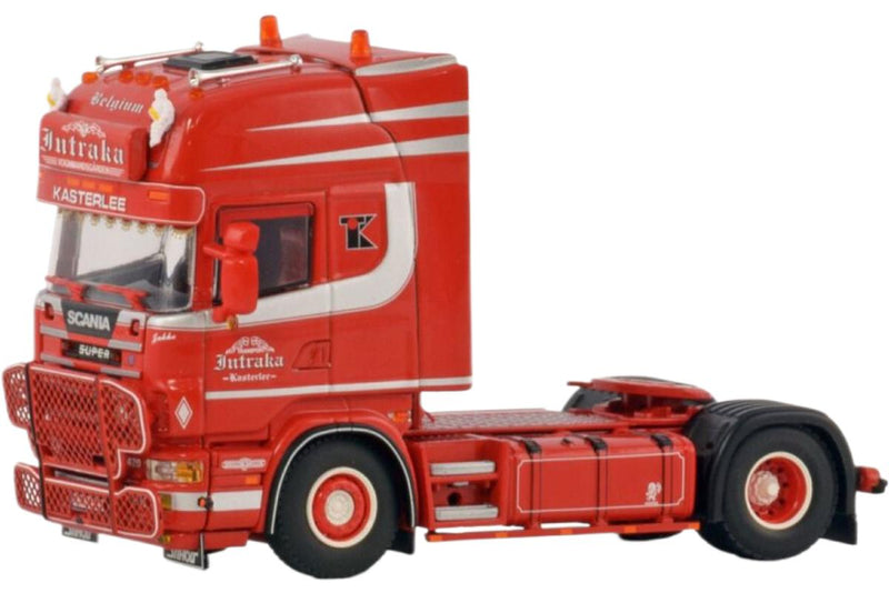 ギャラリービューアに画像をロードする, Intraka Scania 4シリーズ トップライン 4x2 トラクタヘッド 01-4327 / WSI 1/50 建設機械模型 工事車両