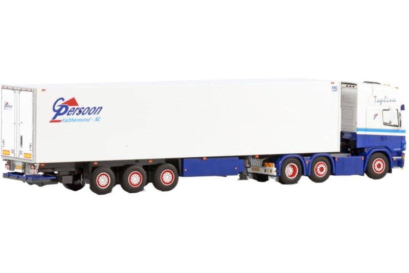 ギャラリービューアに画像をロードする, G. Persoon Scania 4シリーズ トップライン 6x2 トラクタヘッド / WSI 1/50 建設機械模型 工事車両