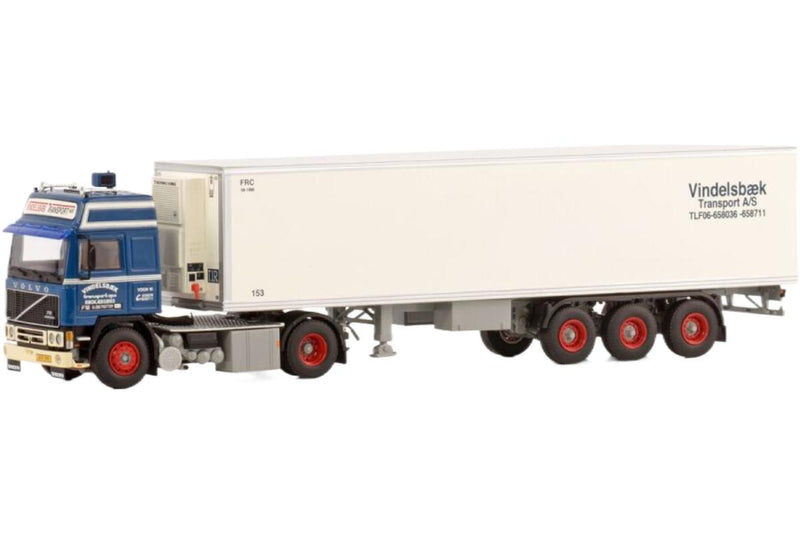 ギャラリービューアに画像をロードする, Vindelsbaek Volvo F12 グローブトロッター 4x2 トラクタヘッド / WSI 1/50 建設機械模型 工事車両