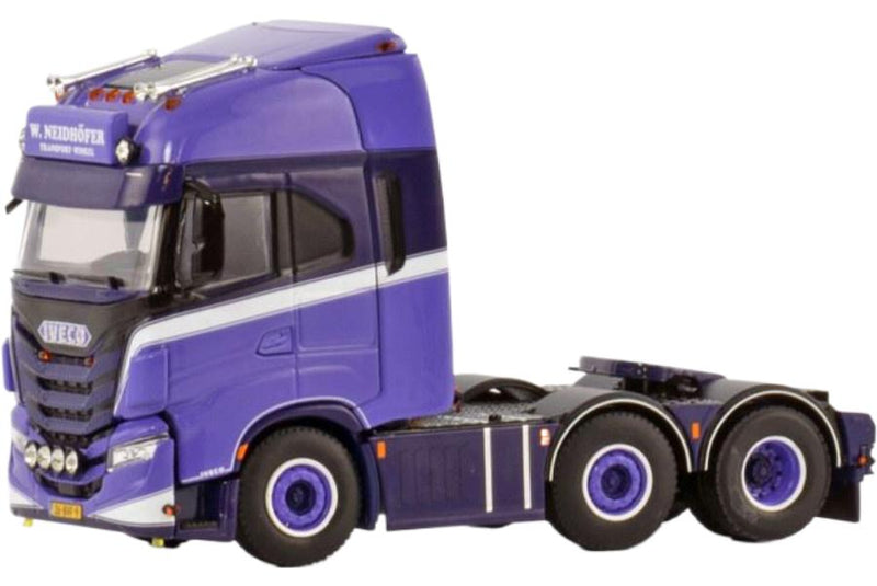 ギャラリービューアに画像をロードする, W. Neidhofer Transport Iveco S-Way AS ハイキャブ トラクタヘッド / WSI 1/50 建設機械模型 工事車両