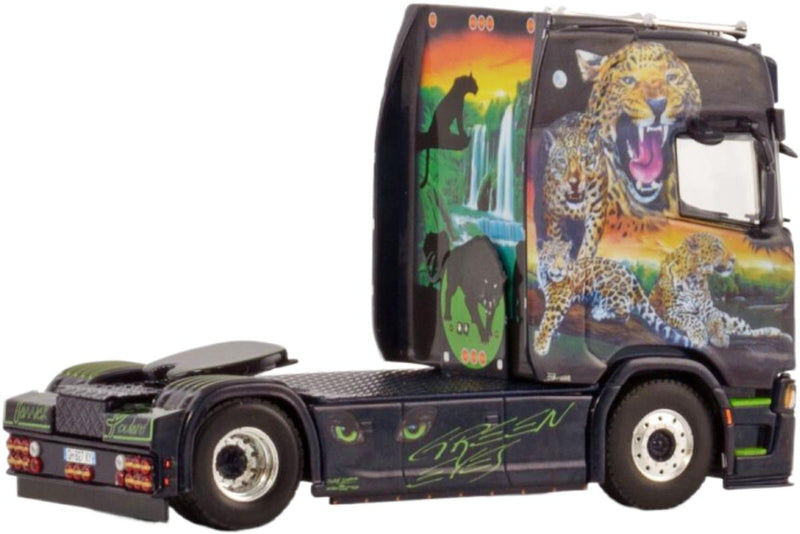 ギャラリービューアに画像をロードする, Yannick Poulard Scania S ハイライン CS20H 4x2 トラクタヘッド / WSI 1/50 建設機械模型 工事車両