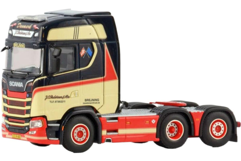ギャラリービューアに画像をロードする, J.O. Pedersen Scania S ハイライン CS20H 6x2 トラクタヘッド / WSI 1/50 建設機械模型 工事車両