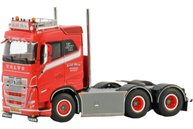 ギャラリービューアに画像をロードする, Keld Hein Volvo FH05 6x2 タグアクスル トラクタヘッド 01-4363 / WSI 1/50 建設機械模型 工事車両