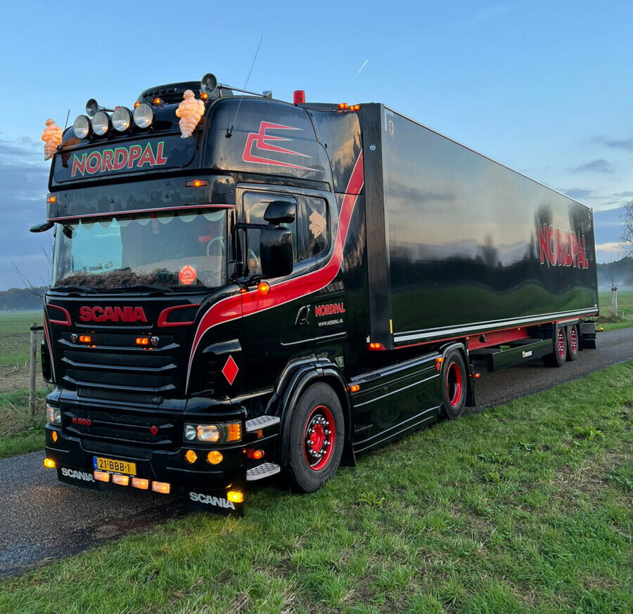 予約】2025年発売予定NORDPAL SCANIA R6 TOPLINE 4X2 ボックストレーラー - 2軸 トラック/WSI 1/5 –  ラストホビー