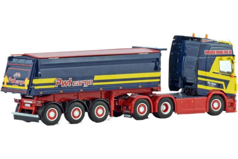 ギャラリービューアに画像をロードする, PWT Cargo Scania R ハイライン CR20H 6x2 トラクタヘッド / WSI 1/50 建設機械模型 工事車両