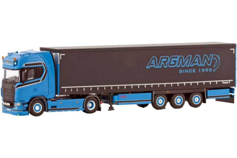 ギャラリービューアに画像をロードする, Argman s.r.o. Scania S ハイライン CS20H トラクタヘッド / WSI 1/50 建設機械模型 工事車両