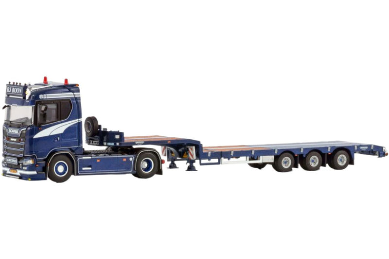 ギャラリービューアに画像をロードする, R.J. Boon transport Scania S ノーマル CS20N トラクタヘッド / WSI 1/50 建設機械模型 工事車両