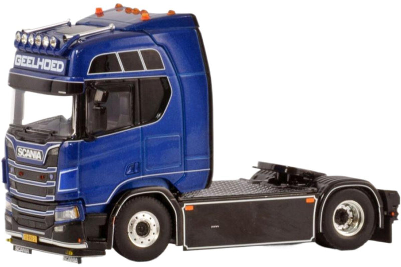 ギャラリービューアに画像をロードする, Geelhoed Scania R ハイライン CR20H 4x2 トラクタヘッド 01-4417 / WSI 1/50 建設機械模型 工事車両