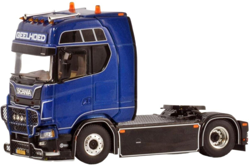 ギャラリービューアに画像をロードする, Geelhoed Scania S ハイライン CS20H 4x2 トラクタヘッド 01-4418 / WSI 1/50 建設機械模型 工事車両