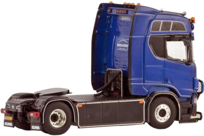 ギャラリービューアに画像をロードする, Geelhoed Scania R ハイライン CR20H 4x2 トラクタヘッド 01-4419 / WSI 1/50 建設機械模型 工事車両