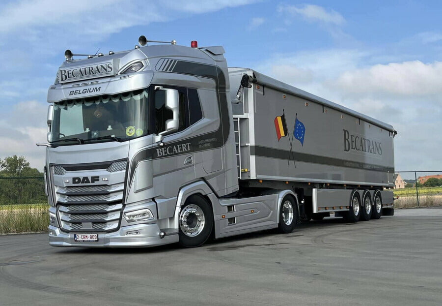 予約】2025年発売予定BECATRANS BV DAF XG+ 4X2 ベルト