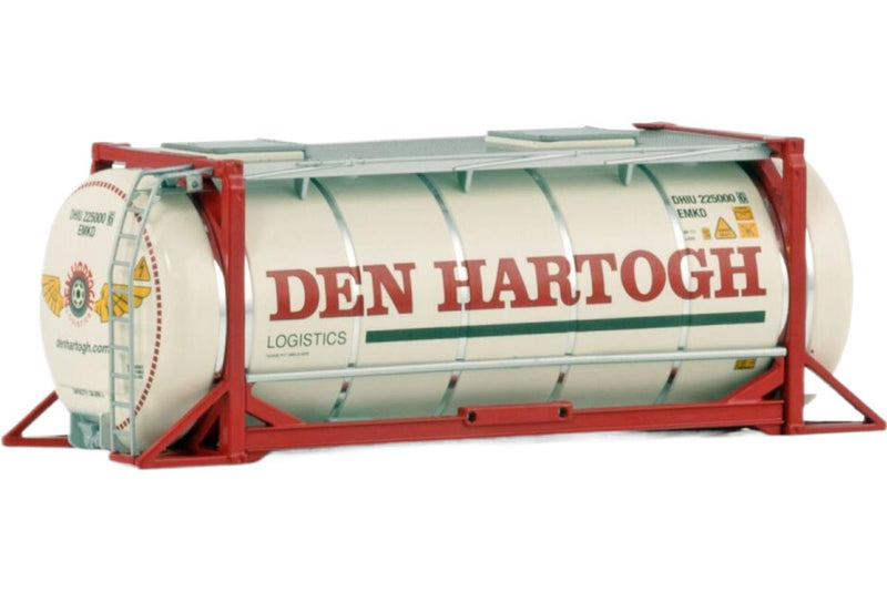 ギャラリービューアに画像をロードする, Den Hartogh 20フィート タンクコンテナ 01-4448 / WSI 1/50 建設機械模型 工事車両