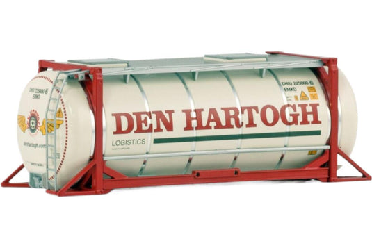 Den Hartogh 20フィート タンクコンテナ 01-4448 / WSI 1/50 建設機械模型 工事車両