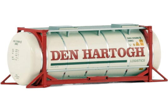 Den Hartogh 20フィート タンクコンテナ 01-4448 / WSI 1/50 建設機械模型 工事車両