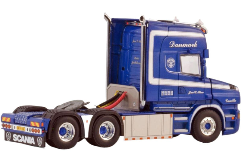 ギャラリービューアに画像をロードする, Jan C Skov Scania T6 トーピード トップライン 6x2 トラクタヘッド / WSI 1/50 建設機械模型 工事車両