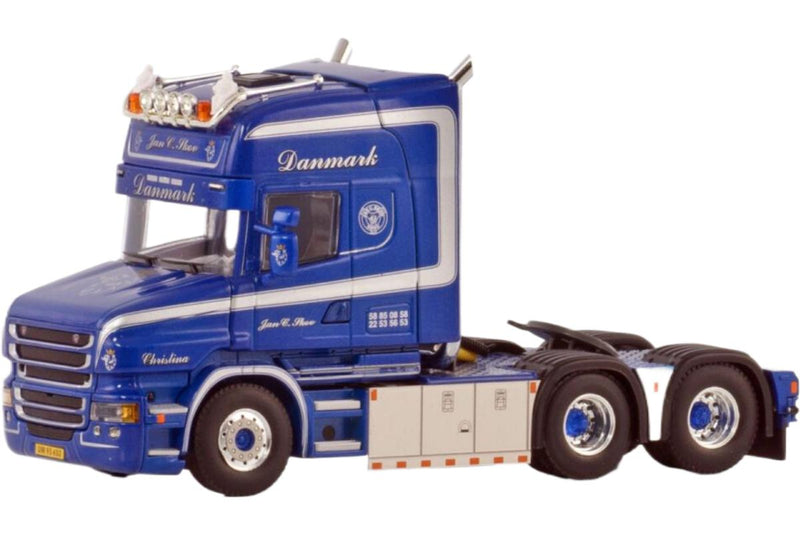 ギャラリービューアに画像をロードする, Jan C Skov Scania T6 トーピード トップライン 6x2 トラクタヘッド / WSI 1/50 建設機械模型 工事車両