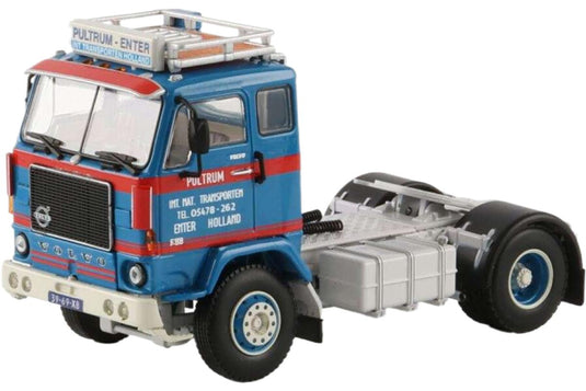 Pultrum Rijssen BV Volvo F88 4x2 トラック / WSI 1/50 建設機械模型 工事車両