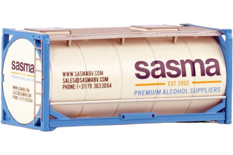 ギャラリービューアに画像をロードする, Sasma B.V. 20フィート タンクコンテナ 01-4517 / WSI 1/50 建設機械模型 工事車両