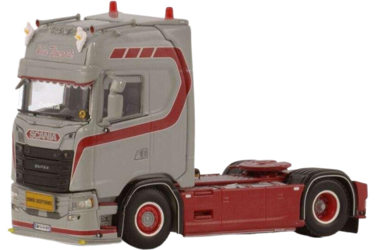 ☆ WSI 1/50 スカニア CS20H 4X2 MOTOREN 01-3503 B75