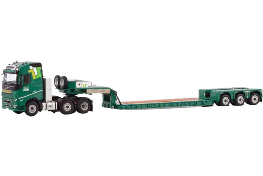 Thevenon トランスポート スペシャル Volvo FH5 トラック / WSI 1/50 建設機械模型 工事車両