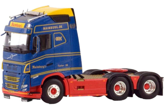 ボルボ FH05 グローブトロッター 6x2 トラック オラフ マイムブルグトラック / WSI 1/50 建設機械模型 工事車両