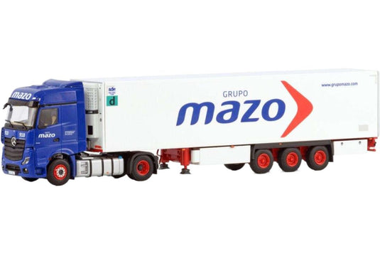 メルセデス ベンツ アクトロス MP5 グルポ マゾ トラック  / WSI 1/50 建設機械模型 工事車両