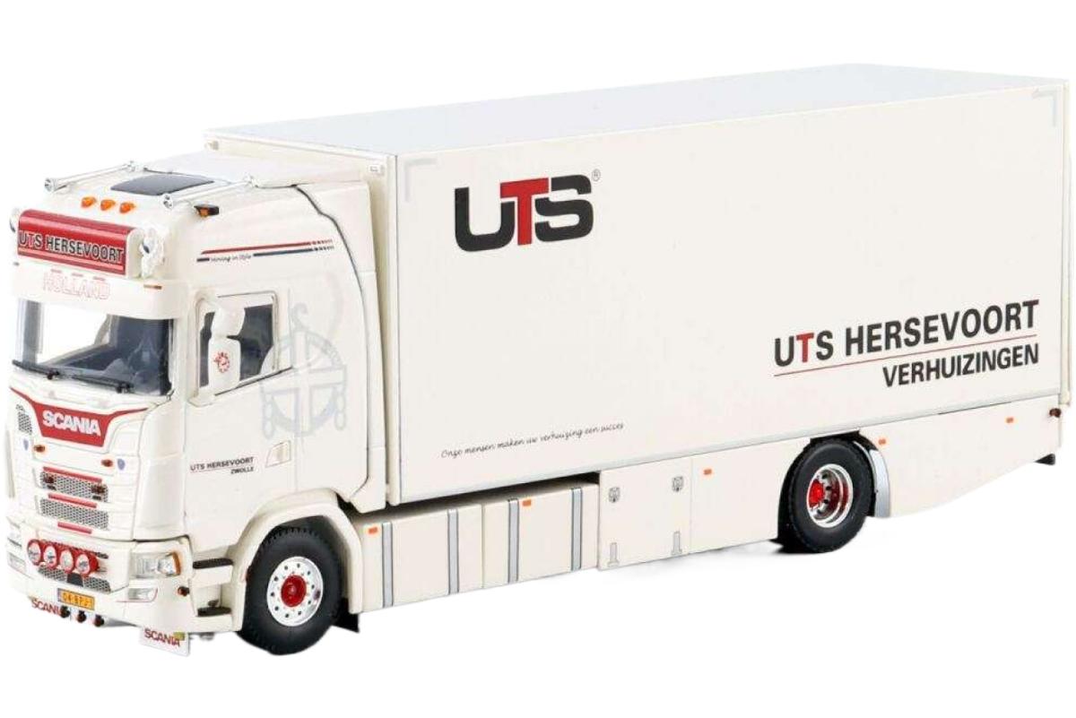 WSIスカニアSハイライン 20ftコンテナトレーラー1/50 WSI 1/50 スカニア S ハイライン CS20H コンテナトレーラー
