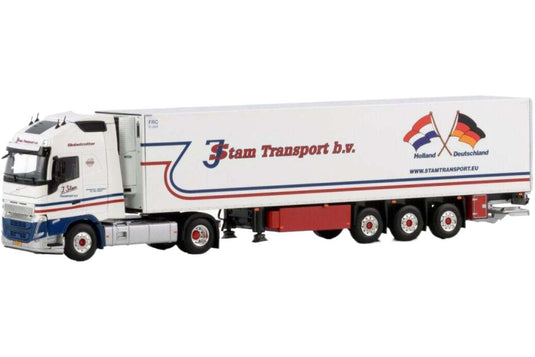 ボルボ FH05 グローブトロッター XL 4x2 トラック / WSI 1/50 建設機械模型 工事車両