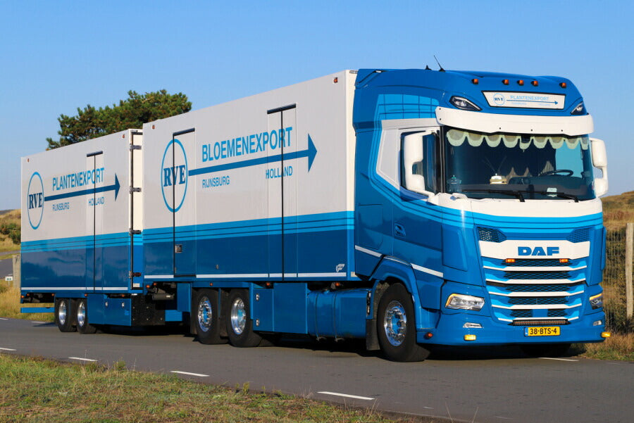 建設車両、作業車 WSI 1/50 DAF XG 4X2 LAND TRANSPORT 01-4166