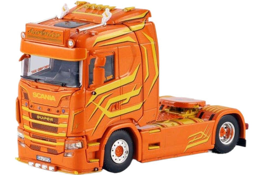 Aurenico Scania S Normal CS20N 4x2 トラック / WSI 1/50 建設機械模型 工事車両