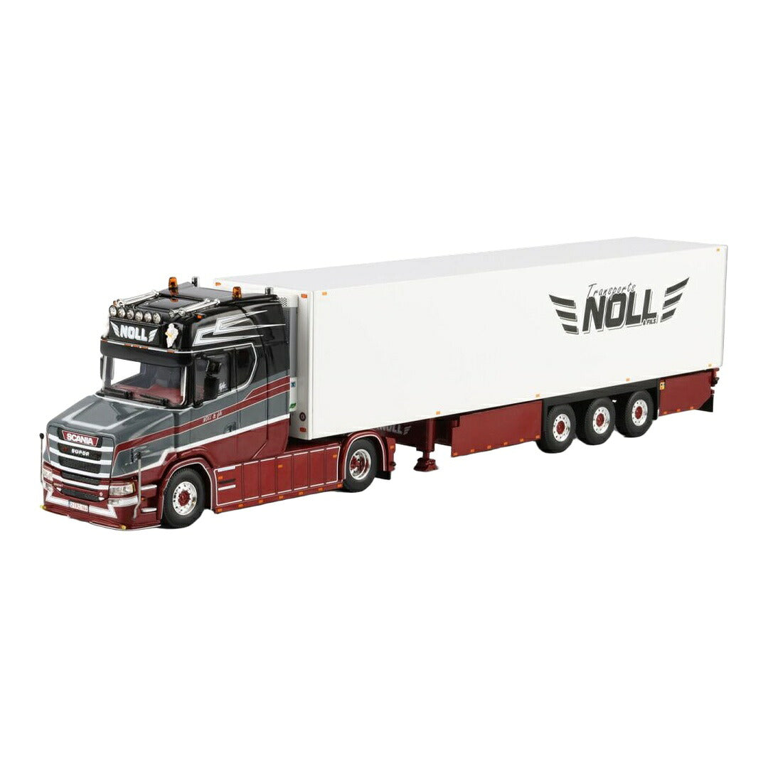 Transports Noll スカニア Vlastuin S Torpedo 4x2 冷凍トレーラー 1