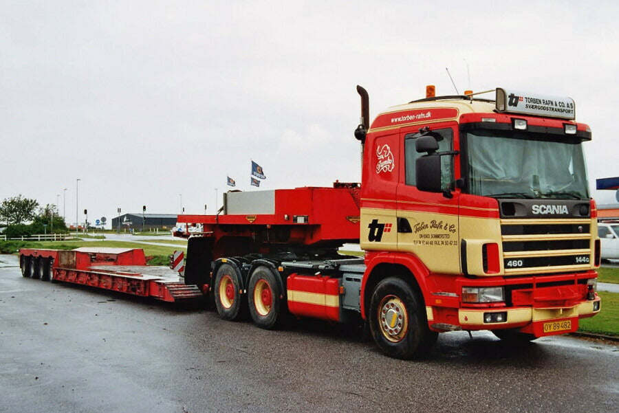 予約】2026年発売予定 TORBEN RAFN SCANIA 4 SERIES フラットルーフ