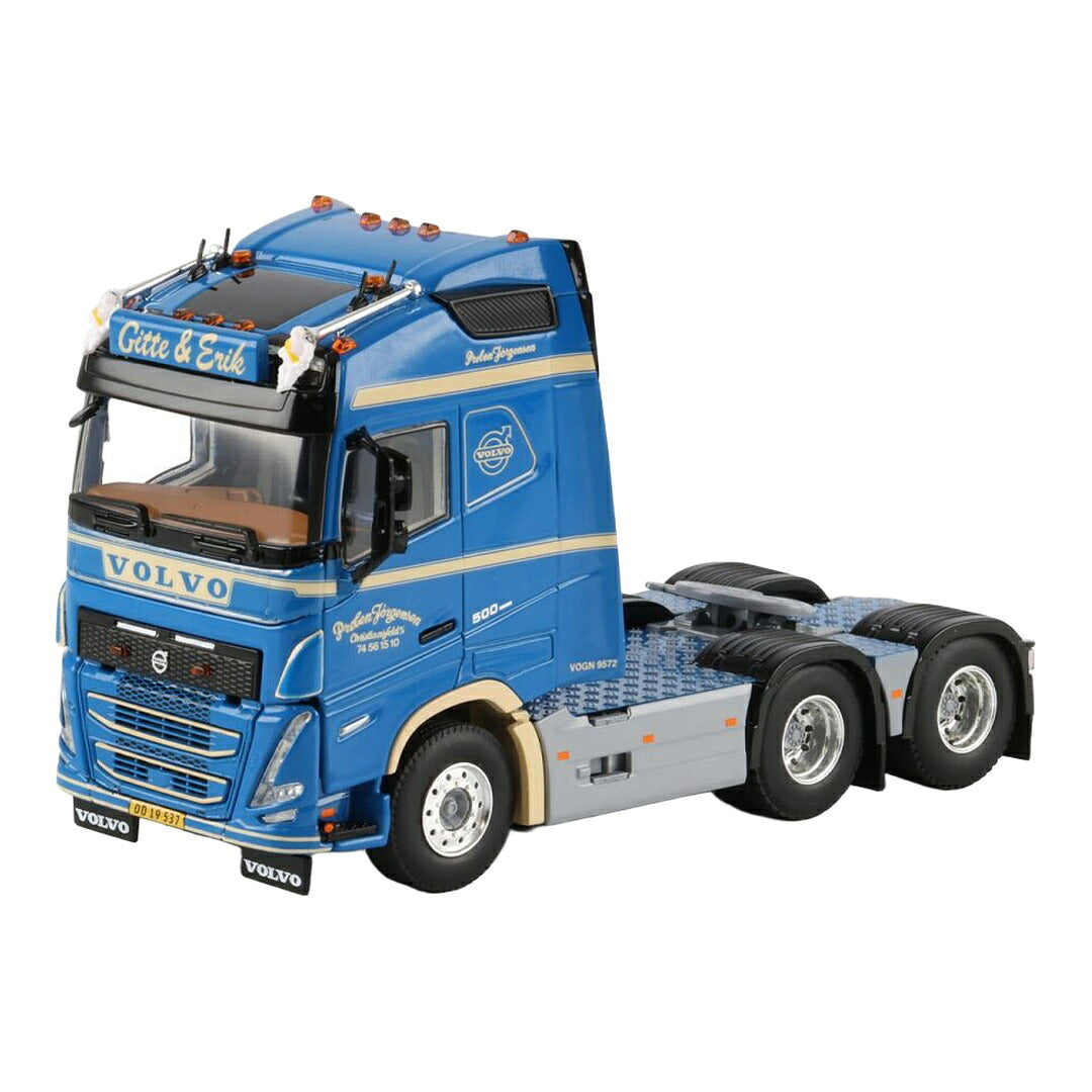 Preben Jorgensen ボルボ FH5 グローブトロッター 1/50 WSI ミニカー