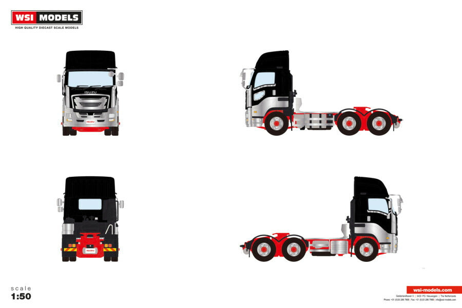 予約】2026年発売予定 ISUZU GIGA フルキャブ ハイルーフ