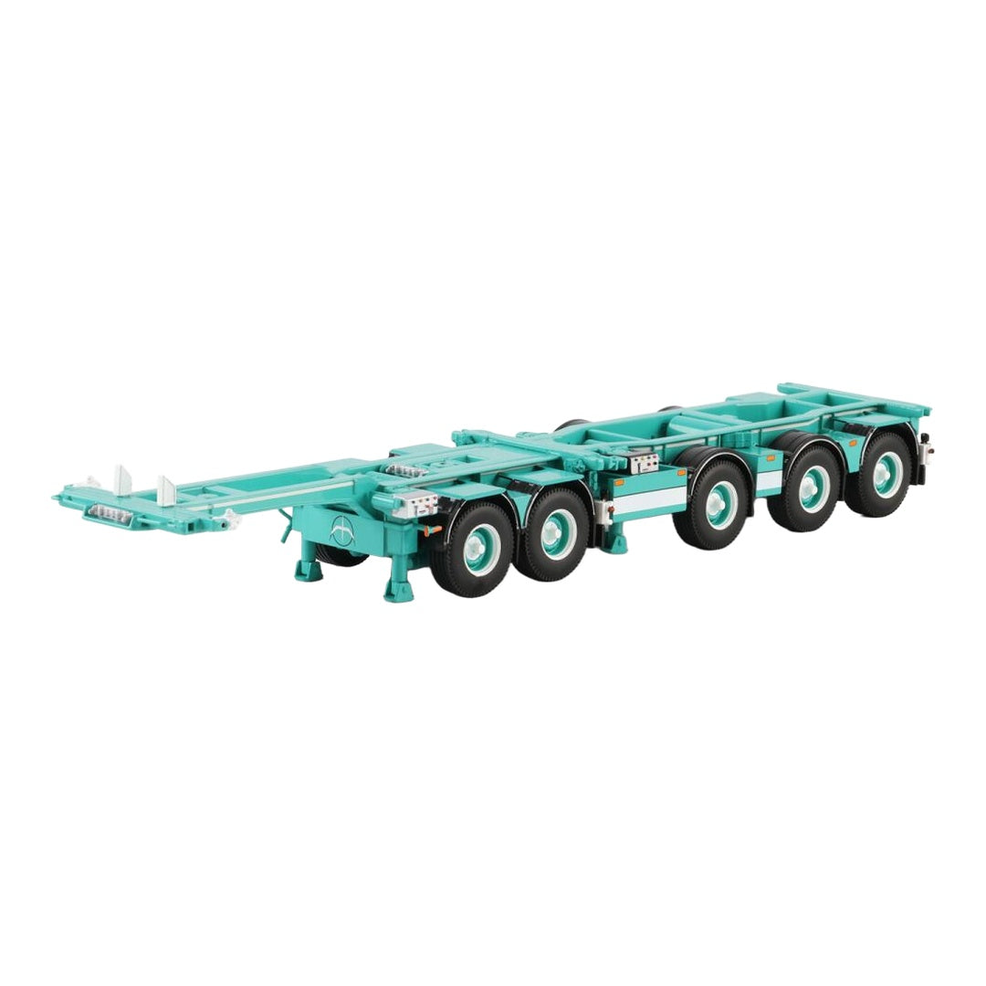 WSI SILVASTI トレーラー ミニカー 1/50 Stebo Transport 2Connect コンビトレーラー 5軸 1/50 WSI ミニカー