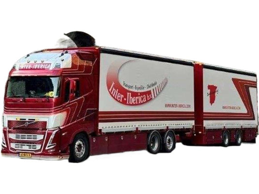 ボルボ FH04 グローベトロッター XL トラック / WSI 1/50 建設機械模型 工事車両