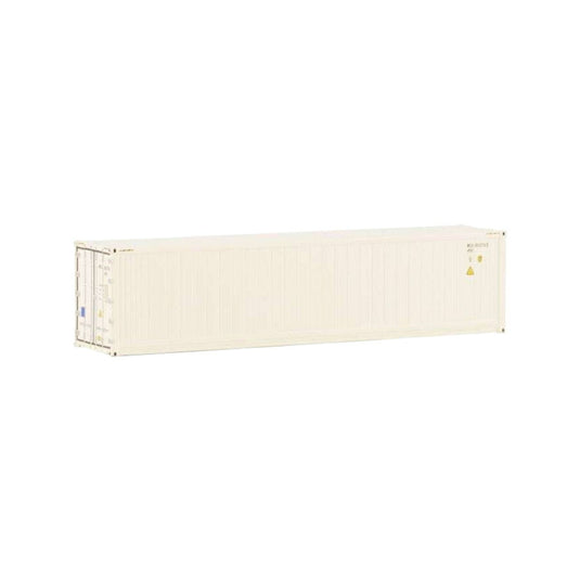 White Line 40ft Reefer Container コンテナ / WSI 1/50 建設機械模型 工事車両