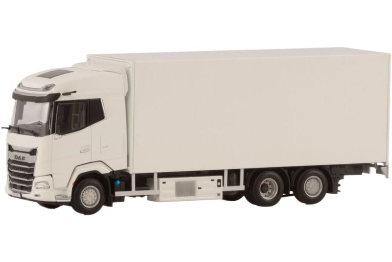 ギャラリービューアに画像をロードする, White Line DAF XG 6x2 タグアクスル 冷蔵トラック / WSI 1/50 建設機械模型 工事車両
