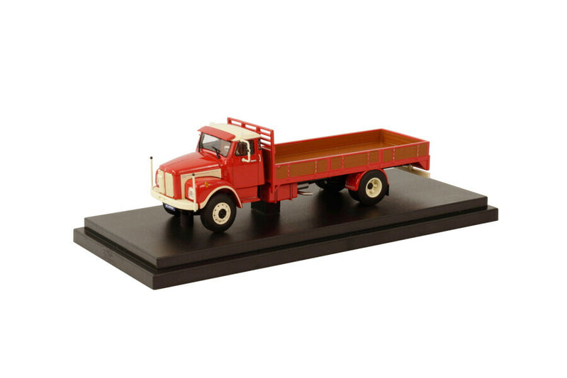 ギャラリービューアに画像をロードする, Scaniaスカニア L85 DAYCAB TORPEDO 4X2 RIGID TRUCK - RESIN Premium Line / WSI 1/50 建設機械 模型