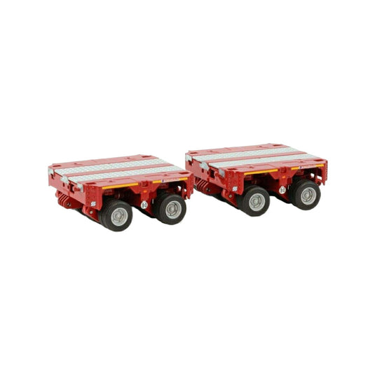 Premium Line Scheuerle Inter Combi red トレーラー / WSI 1/50 建設機械模型 工事車両