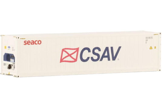 Premium Line CSAV 40フィート 冷蔵コンテナ / WSI 1/50 建設機械模型 工事車両
