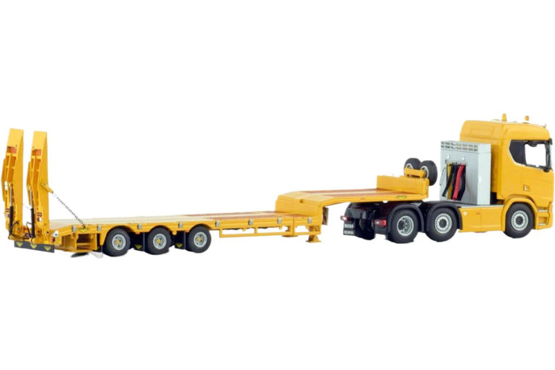 ギャラリービューアに画像をロードする, Premium Line Scania R ノーマル CR20N トラクタヘッド / WSI 1/50 建設機械模型 工事車両