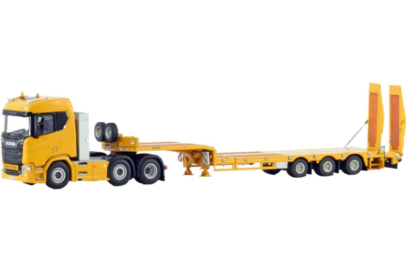 ギャラリービューアに画像をロードする, Premium Line Scania R ノーマル CR20N トラクタヘッド / WSI 1/50 建設機械模型 工事車両