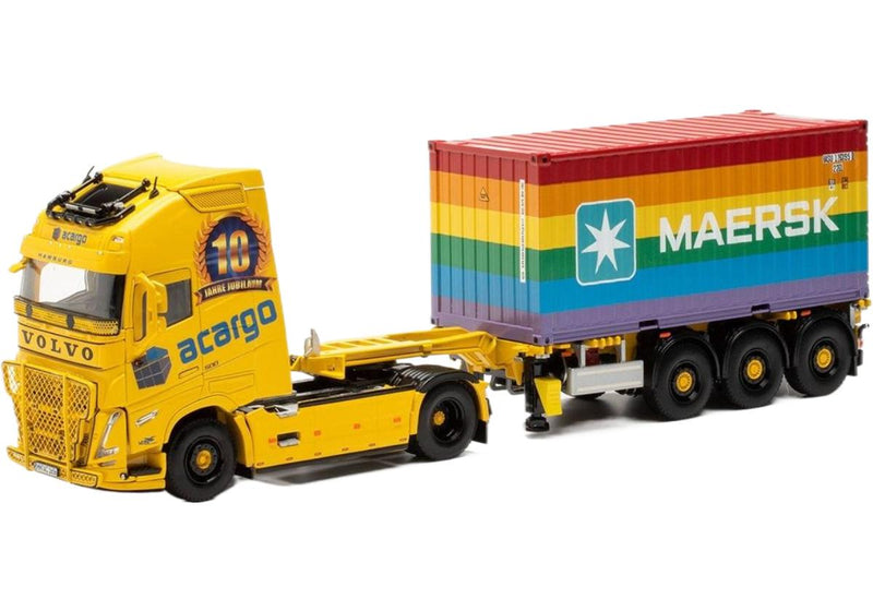ギャラリービューアに画像をロードする, Herpa Acargo Volvo FH グローブトロッター XL トラクタヘッド / WSI 1/50 建設機械模型 工事車両