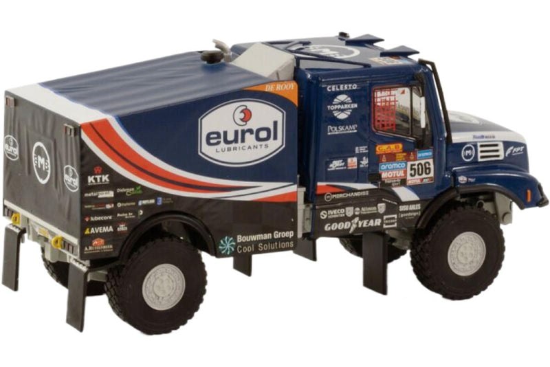 ギャラリービューアに画像をロードする, Eurol Team De Rooy Iveco トーピード トラクタヘッド / WSI 1/50 建設機械模型 工事車両