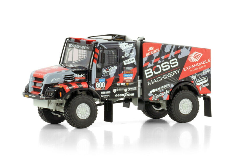 ギャラリービューアに画像をロードする, Ivecoイベコ TORPEDO ラリー Boss Machinery Team De Rooy FPT / WSI 1/50 建設機械 模型