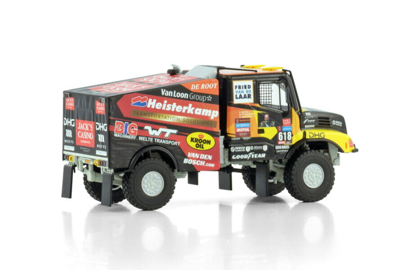 ギャラリービューアに画像をロードする, IVECO TORPEDO RALLY Ladies Team De Rooy FPT / WSI 1/50 建設機械 模型