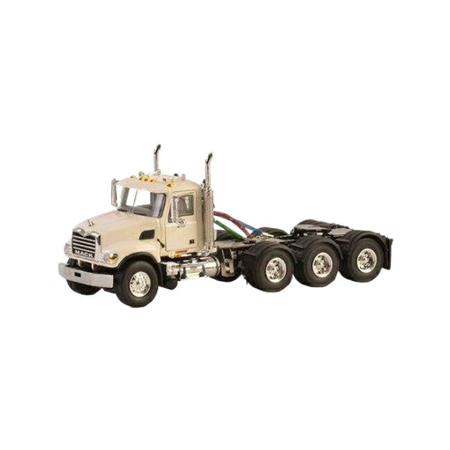 USA Basic Line MACK GRANITE 8x4 WHITE トラック / WSI 1/50 建設機械