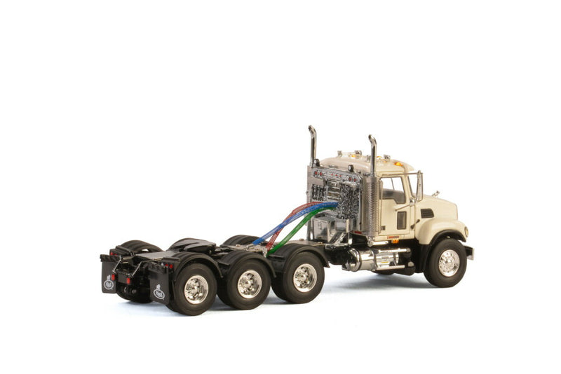 ギャラリービューアに画像をロードする, MACKマック GRANITE 8x4 WHITE USA Basic Line / WSI 1/50 建設機械 模型